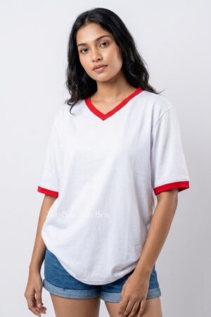 Oversized Plain T-Shirt(3 for RS 3000)