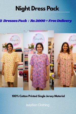 Night Dress Pack (Free Delivery)