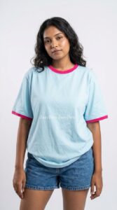 Oversized Plain T-Shirt(3 for RS 3000)