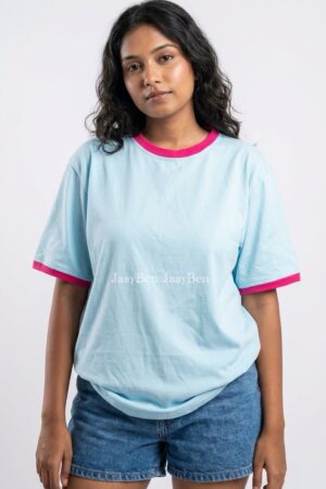 Oversized Plain T-Shirt(3 for RS 3000)