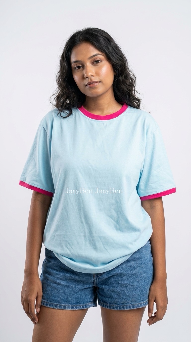 Oversized Plain T-Shirt(3 for RS 3000) 1 Oversized Plain T-Shirt(3 for RS 3000)